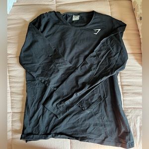 Gymshark black long sleeve